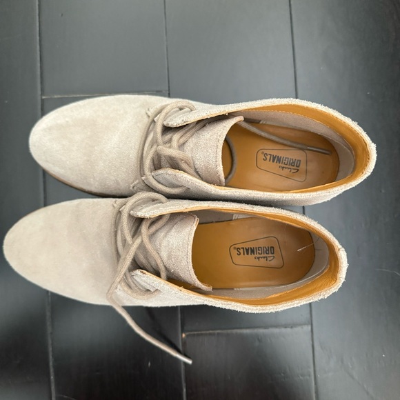 Clarks Originals Heeled Boots US6 - Picture 2 of 5